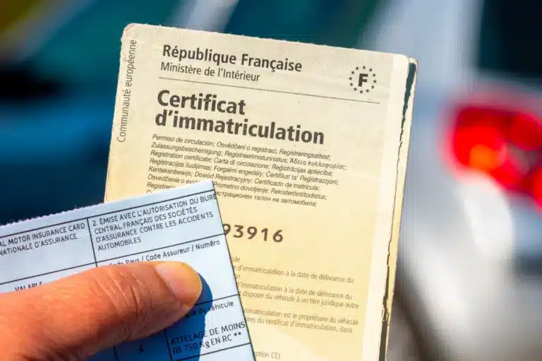 Démarches administratives véhicule – service carte grise Narbonne Occasion